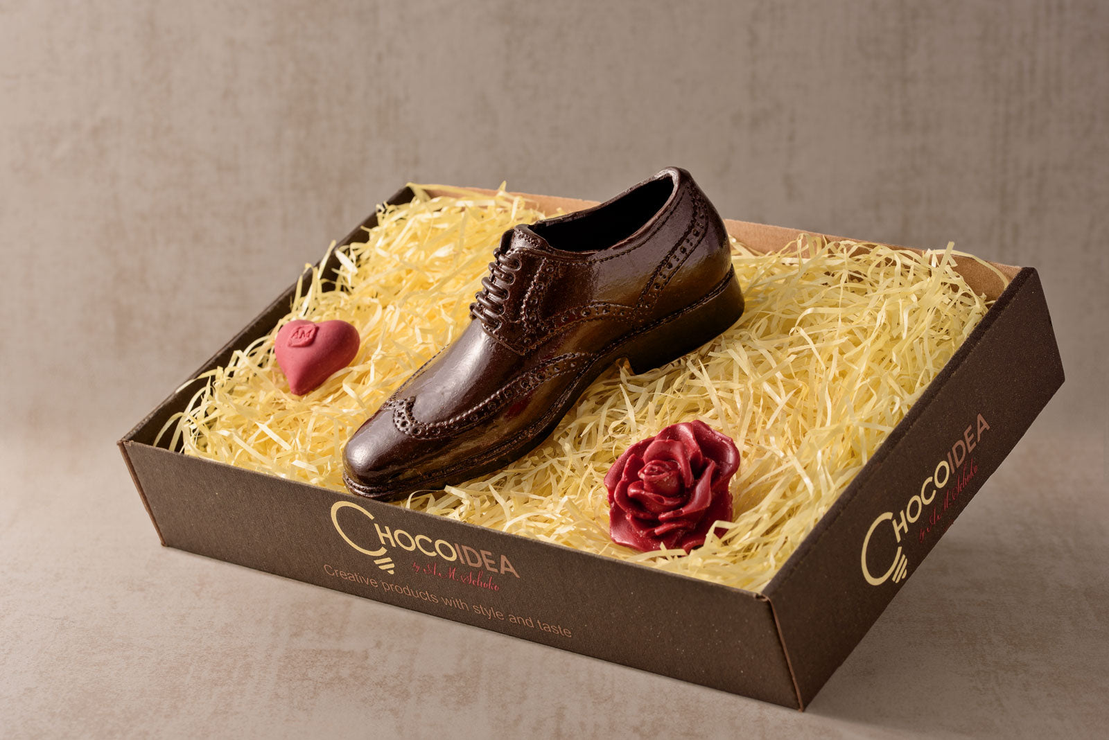 Elegantes Geschenk – Stil, Präsenz & Gefühl – besondere Geschenkidee – CHOCOIDEA by A.M.Schoko