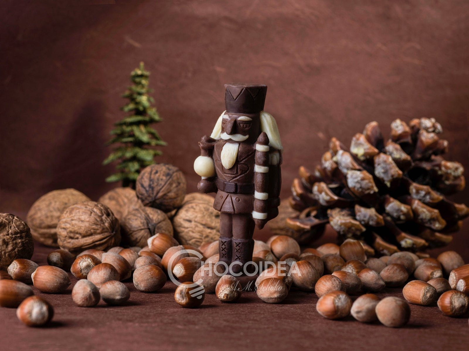 Schokoladengeschenke zu Weihnachten
