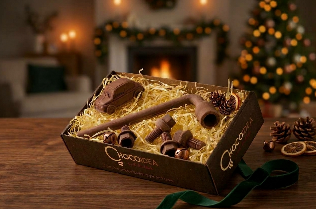 Ein persönliches Weihnachtsgeschenk sagt: Ich kenne dich.