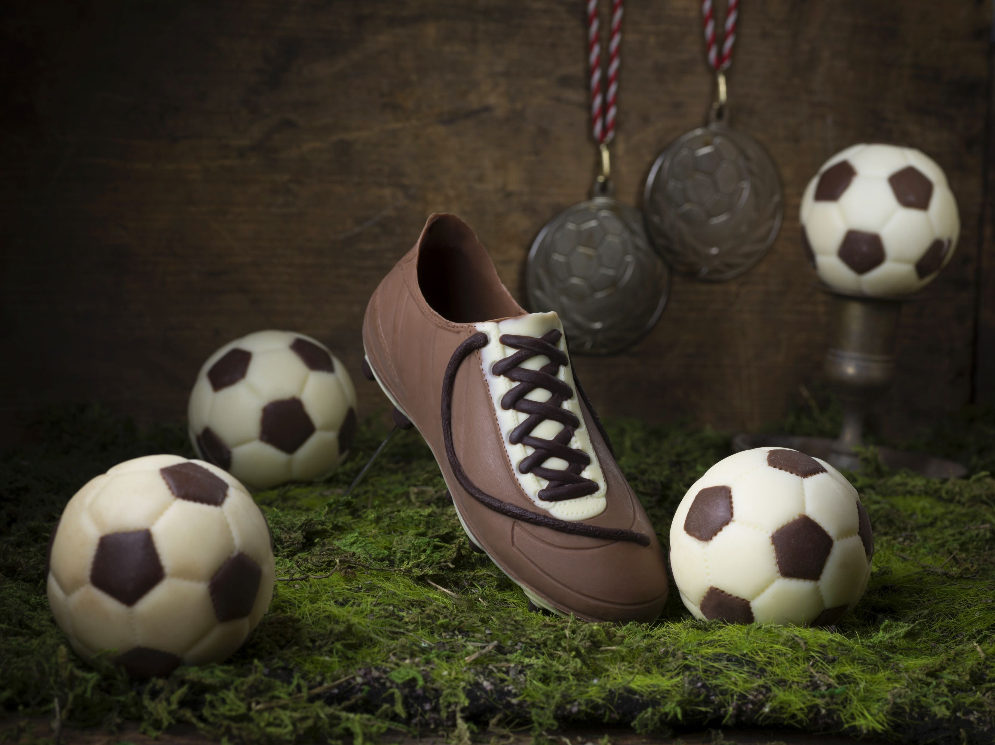 Sport aus Schokolade