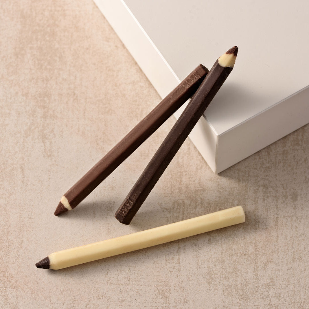 Bleistift-aus-Schokolade