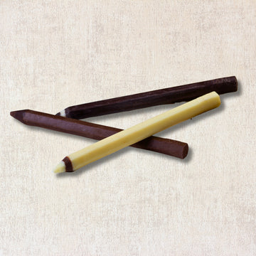 Bleistift aus Schokolade