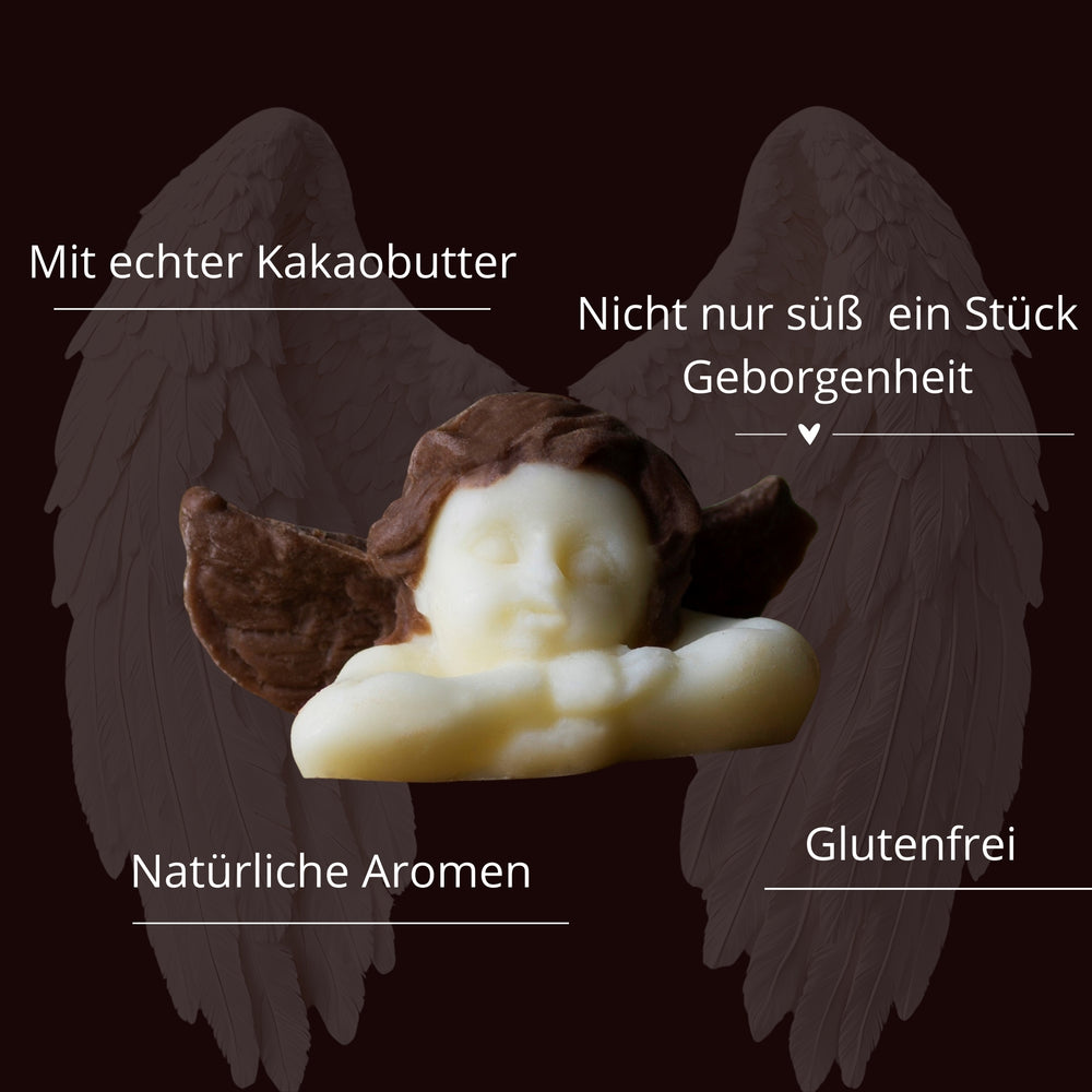 Engel aus Schokolade – originelle Geschenkidee