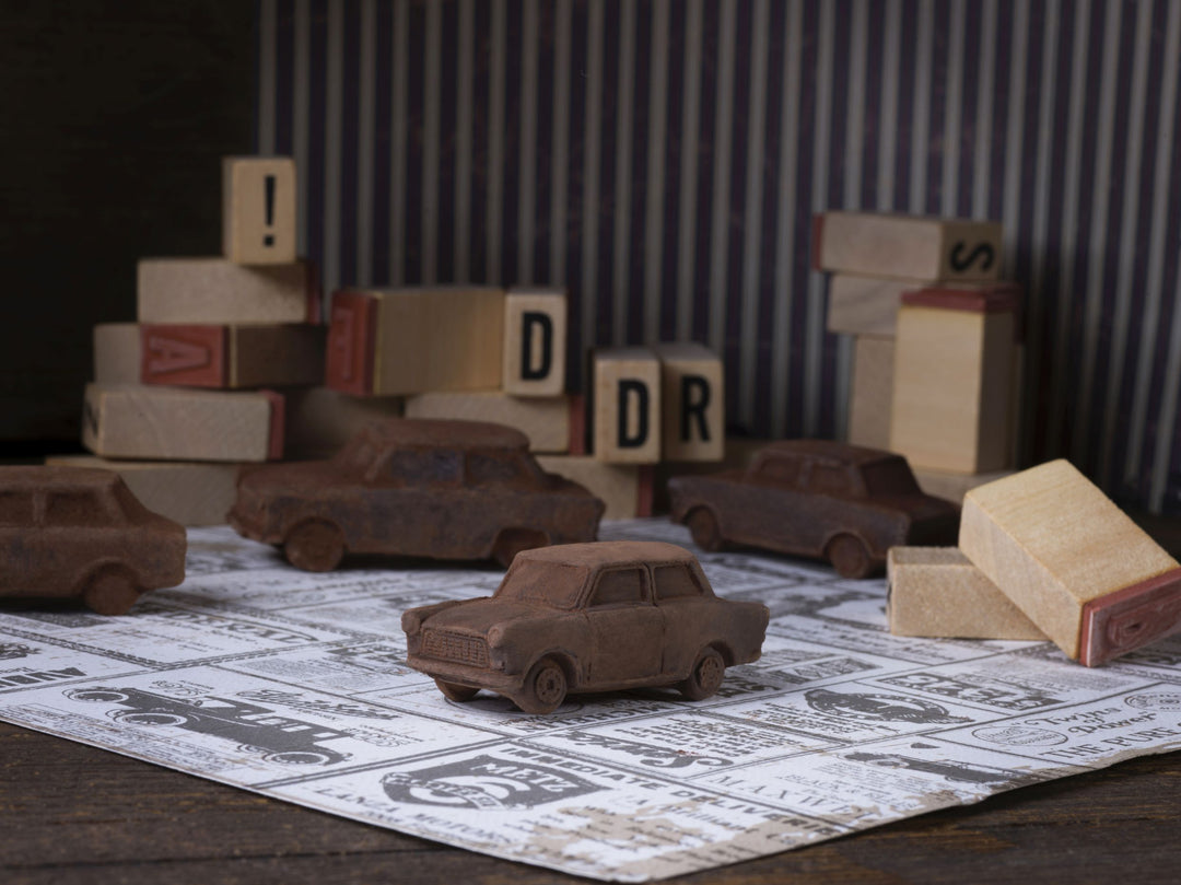 Trabant aus Schokolade
