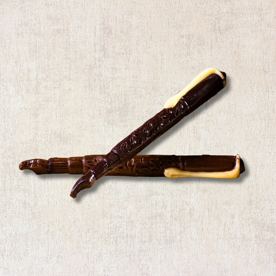 Füller aus Schokolade – originelle Geschenkidee