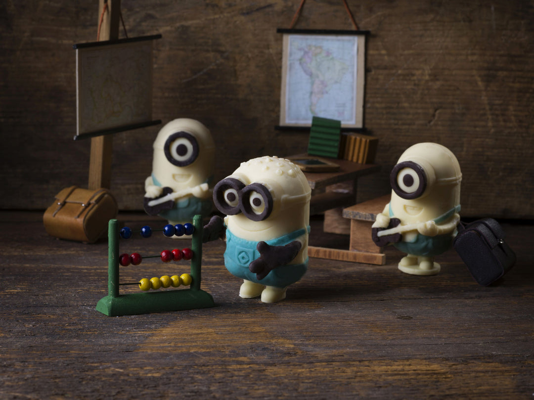 Minion aus Schokolade