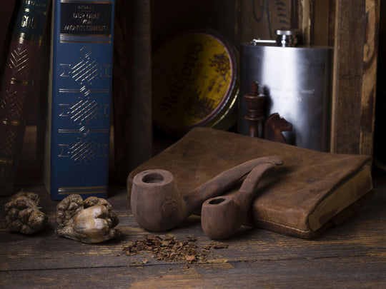 Chocolate Tobacco pipe