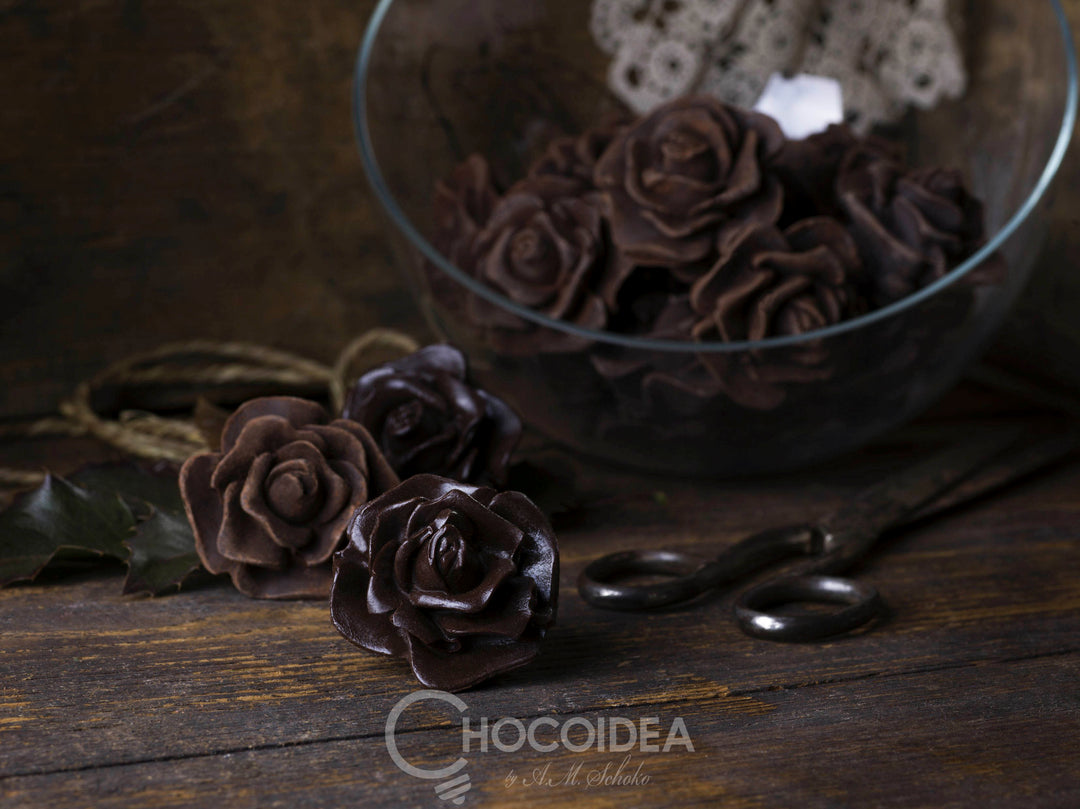 Rosa de chocolate 