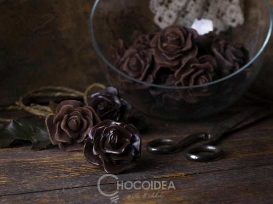 Rosa de chocolate 