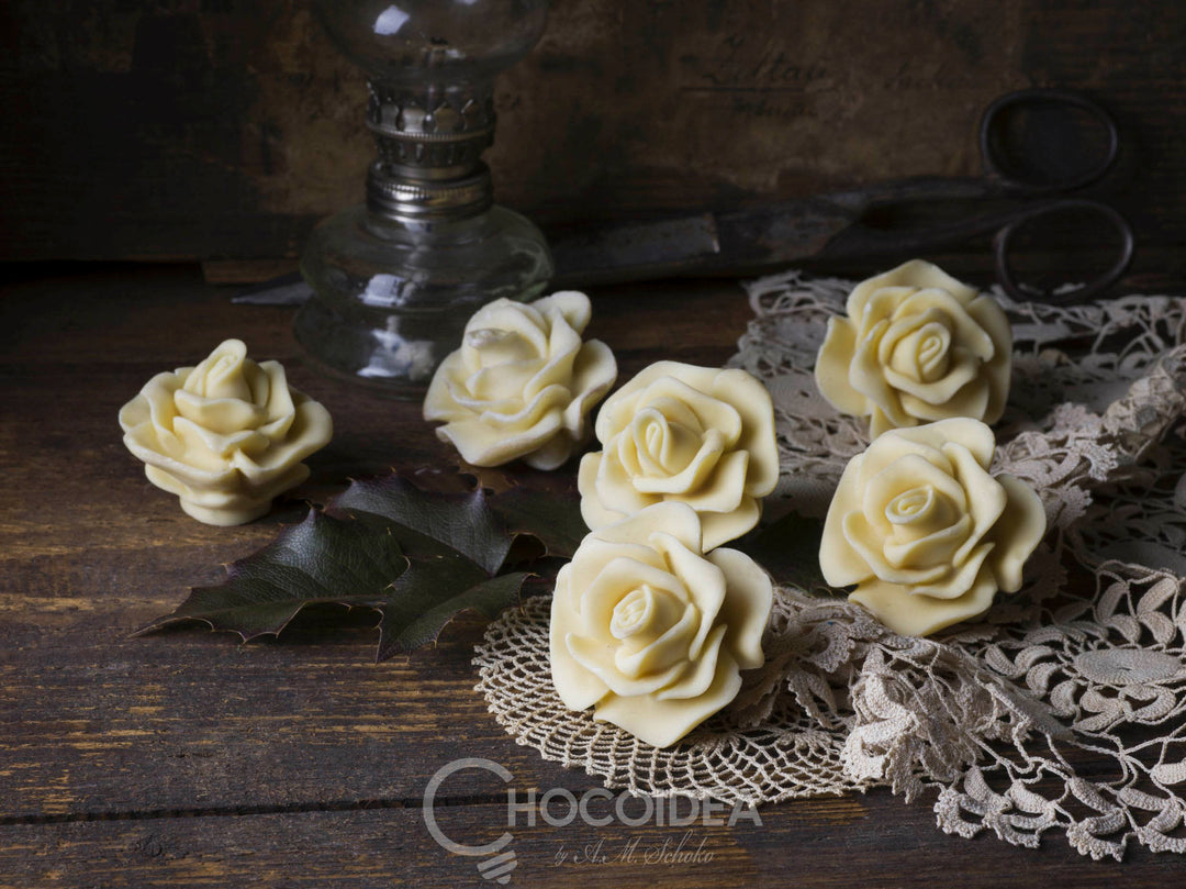 Rosa de chocolate 