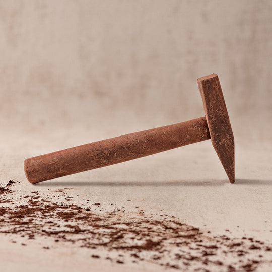 Hammer aus Zartbitter Schokolade