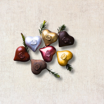 Herz aus Schokolade – originelle Geschenkidee