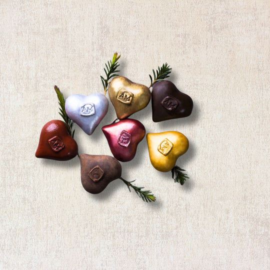Herz aus Schokolade – originelle Geschenkidee