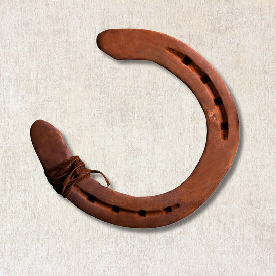 Hufeisen aus Schokolade – originelle Geschenkidee