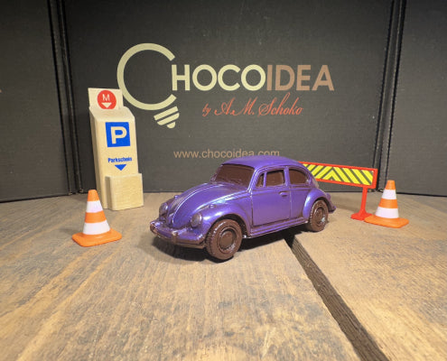 VW Käfer aus Schokolade – originelle Geschenkidee