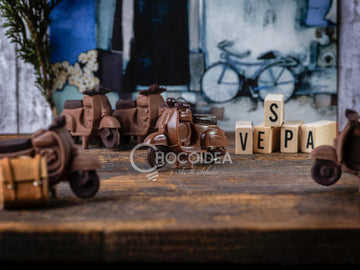 Vespa aus Schokolade