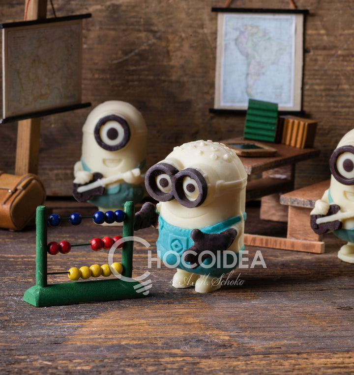 Minion aus Schokolade