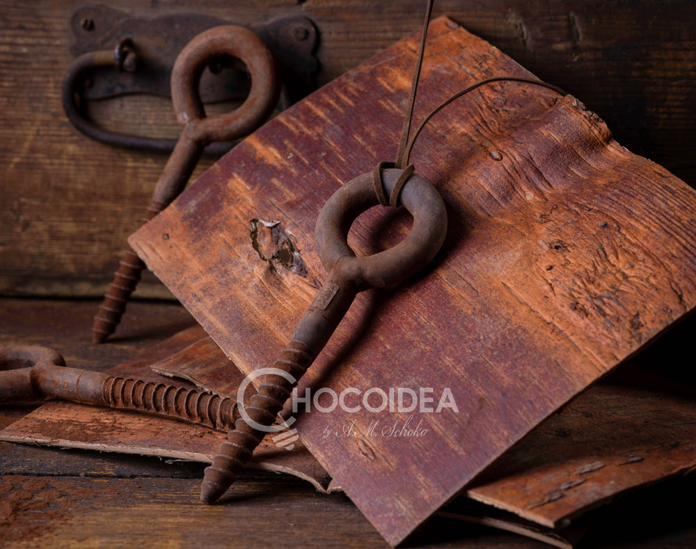 Ringschraube aus Schokolade – originelle Geschenkidee