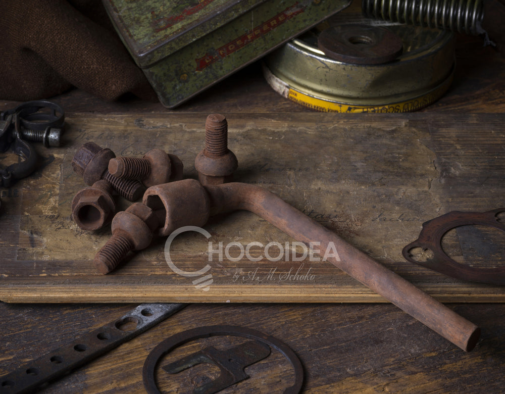 Radschlüssel aus Schokolade – originelle Geschenkidee