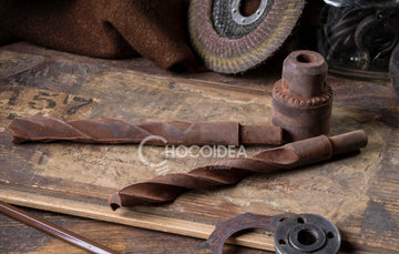 Bohrer´ 18 aus Schokolade