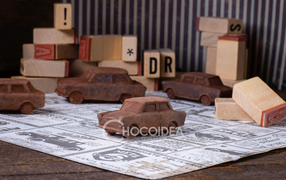 Trabant aus Schokolade – originelle Geschenkidee