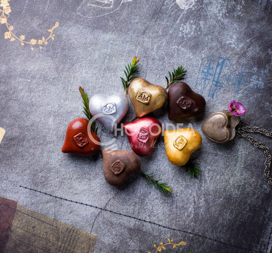 Herz aus Schokolade – originelle Geschenkidee