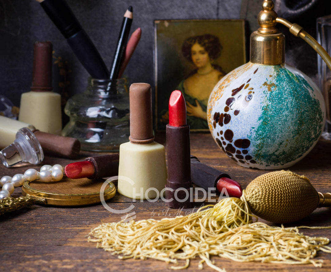 Lippenstift aus Schokolade – originelle Geschenkidee