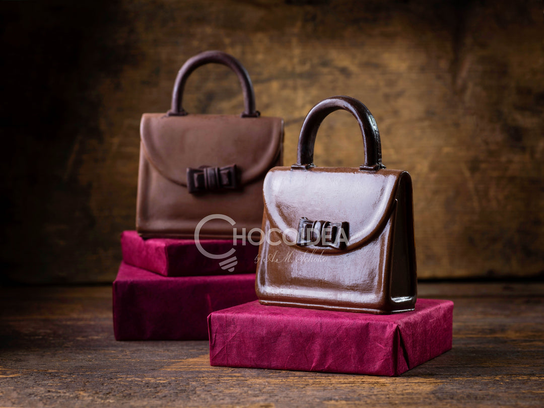 Tasche Damen "Vanity" aus Schokolade – originelle Geschenkidee