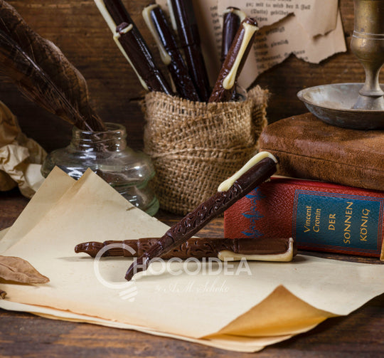 Füller aus Schokolade – originelle Geschenkidee