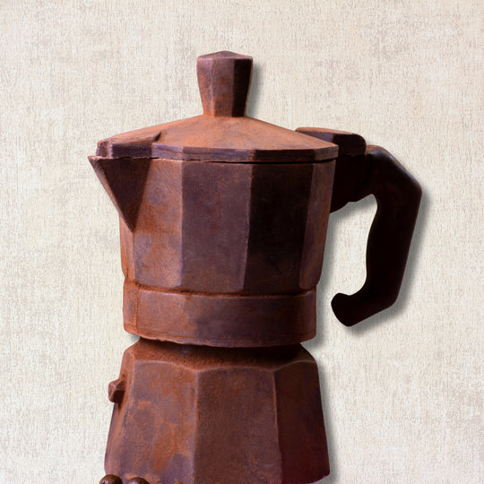 Kaffeekanne aus Schokolade – originelle Geschenkidee