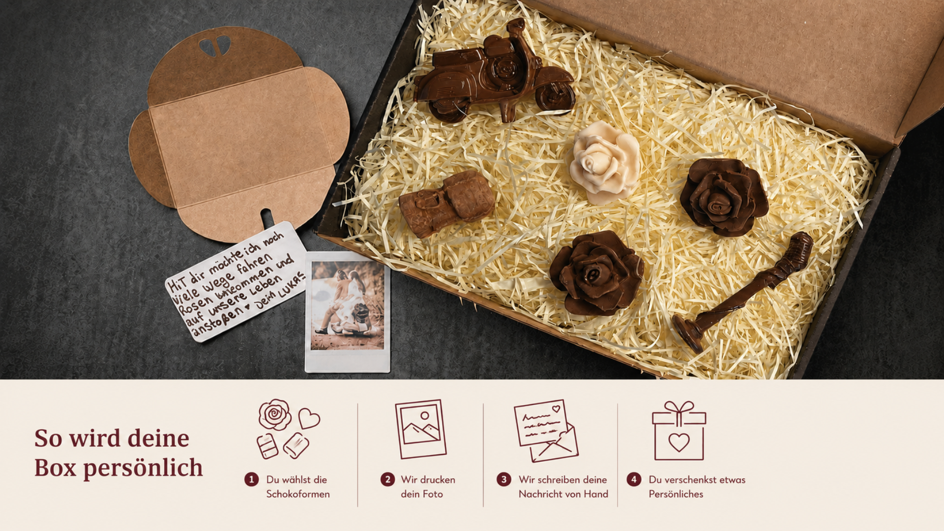 Mach dein Geschenk einzigartig