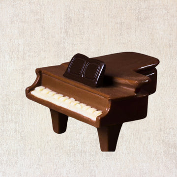 Klavier aus Schokolade – originelle Geschenkidee