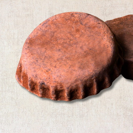 Kronkorken aus Schokolade – originelle Geschenkidee