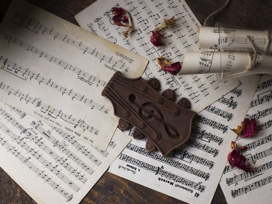 Chocolate Guitar Grip