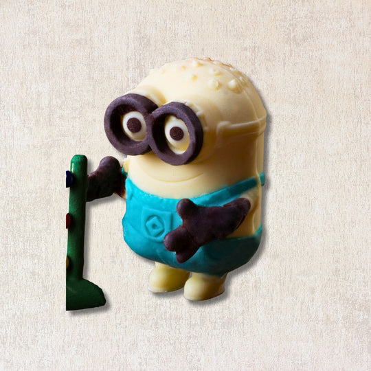 Minion aus Schokolade – originelle Geschenkidee