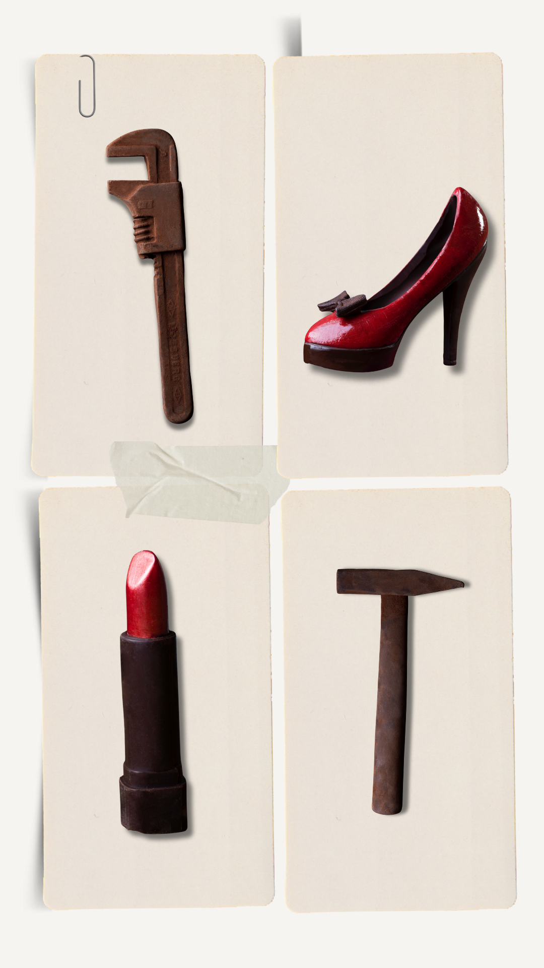 Diseño de chocolate con estilo y personalidad