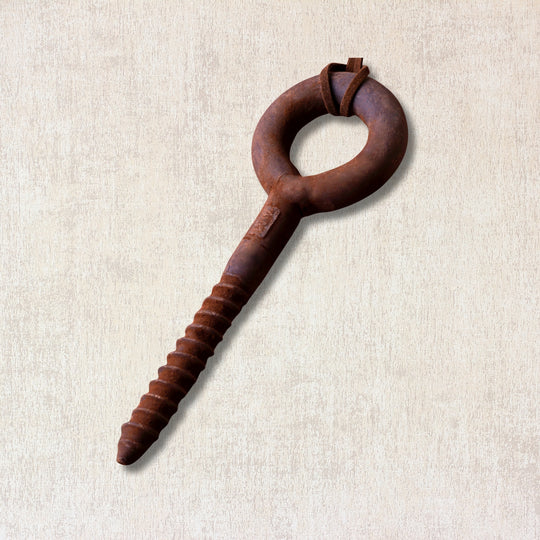 Ringschraube aus Schokolade – originelle Geschenkidee