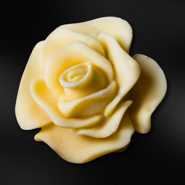 Rose aus Schokolade