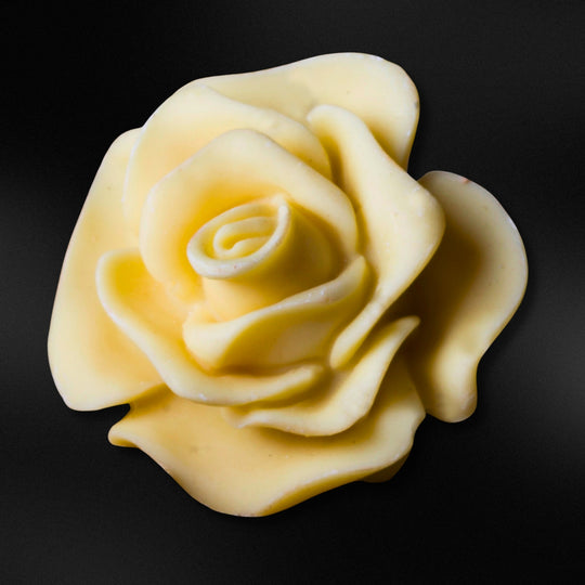 Rose aus Schokolade – originelle Geschenkidee
