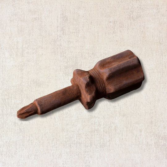 Schraubenzieher aus Schokolade – originelle Geschenkidee