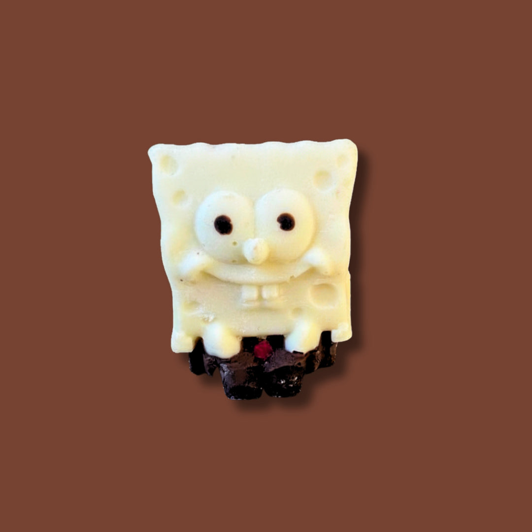 Spongebob aus Schokolade