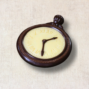 Taschenuhr aus Schokolade – originelle Geschenkidee