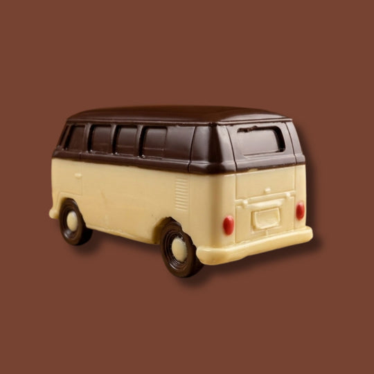 VW Bus T1 hecha de chocolate