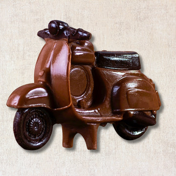 Vespa aus Schokolade