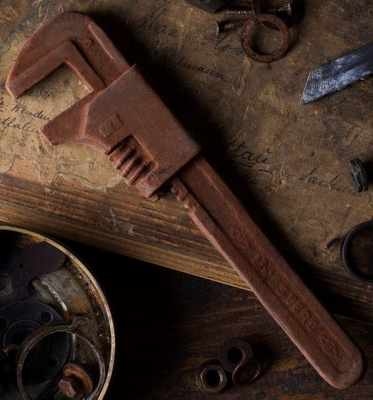  chocolate “English wrench” 