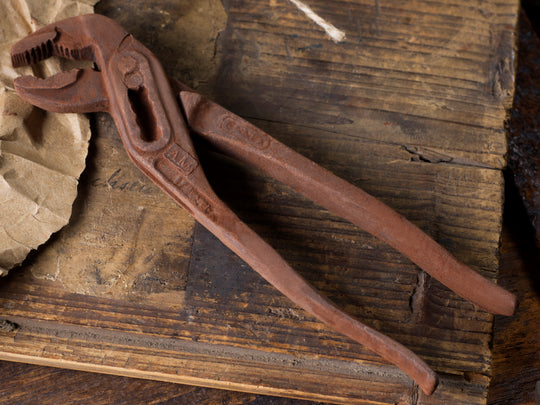 Chocolate Pipe Wrench
