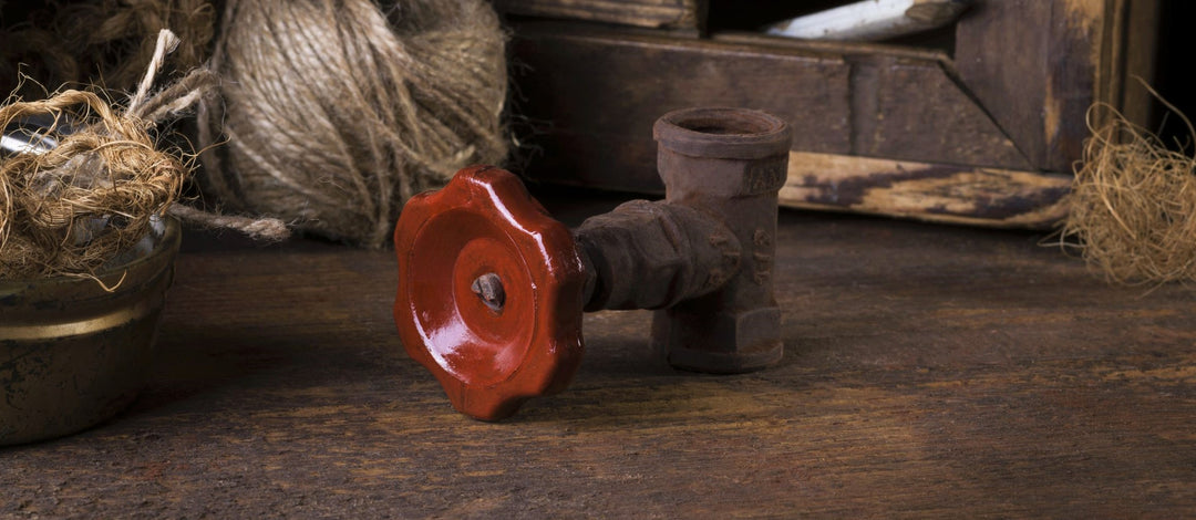 Válvula de agua de chocolate