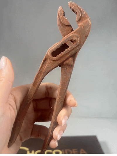 Llave para pipa de chocolate