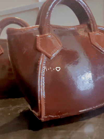 Bolso de mujer "Rigit" de chocolate